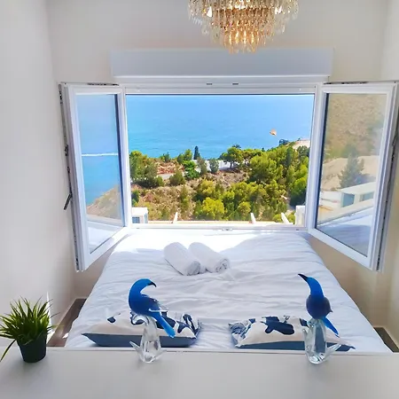 Apartmán Piso Deluxe Con Vistas Al Mar En Benidorm