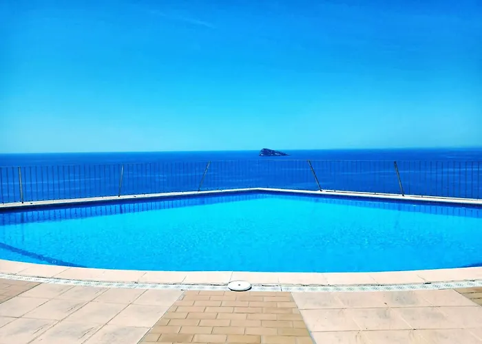 Piso Deluxe Con Vistas Al Mar En Benidorm