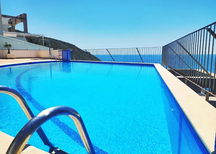 Appartamento Piso Deluxe Con Vistas Al Mar En Benidorm