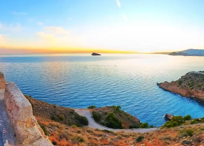 Piso Deluxe Con Vistas Al Mar En Benidorm